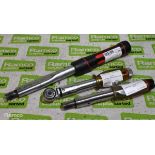 2x Norbar SLO torque wrenches - 0-20 nm, Norbar torque wrench 20-100nm