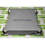 Matrox MX02 LE PCIe host adapter kit with box