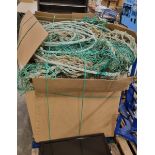 Fishing net offcuts (used) - 360kg