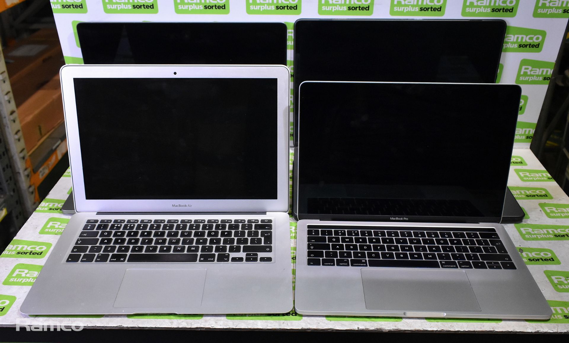 4x Apple MacBook Pros - full details in the description