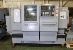 Harrison VHS 450 gap bed lathe with Cromar swarf & chip conveyor - see pictures for tooling