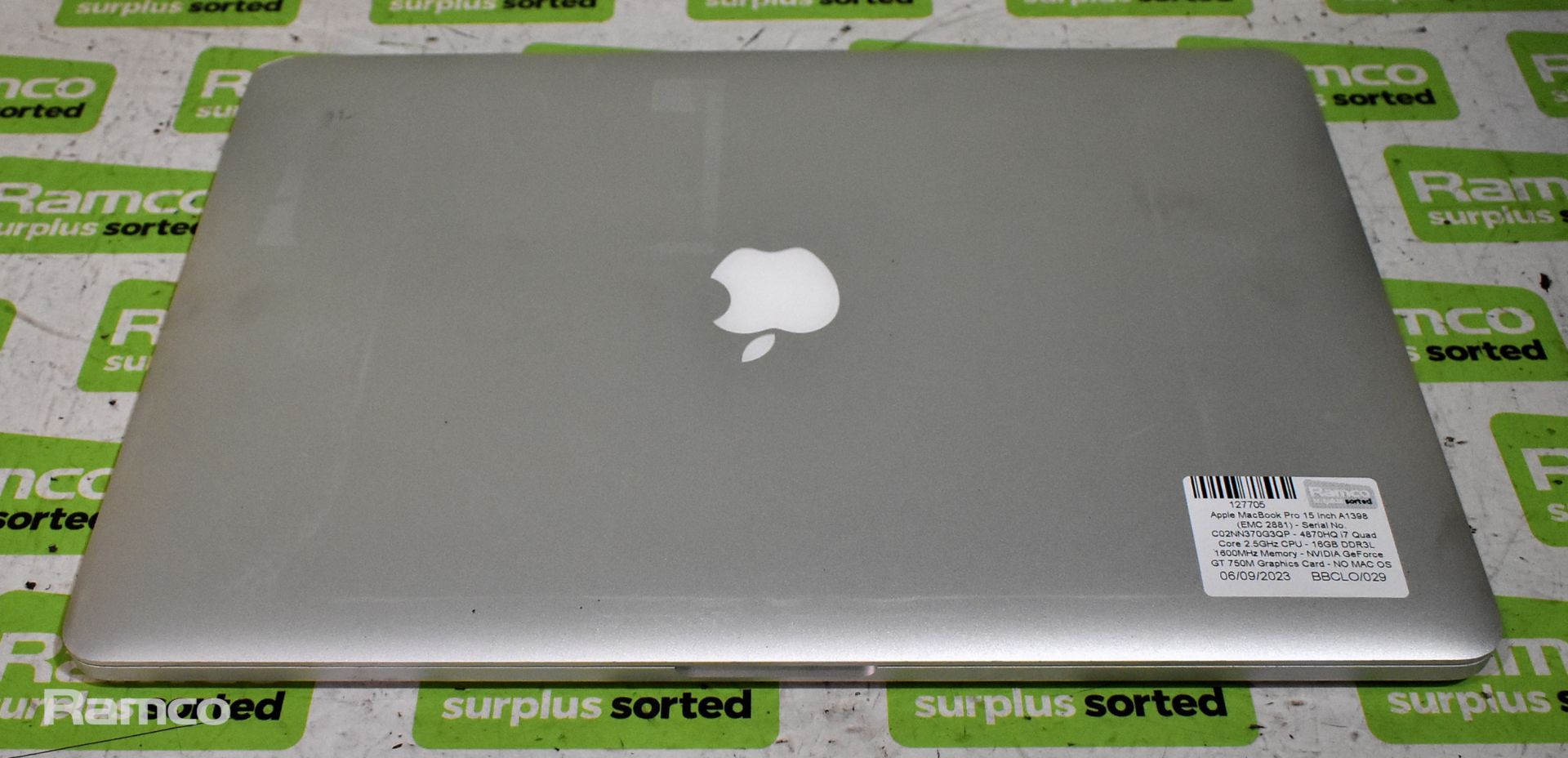 4x Apple MacBook Pros - full details in the description - Bild 16 aus 24