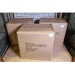 3x boxes of Tapmedic protective goggles - 150 pairs per box