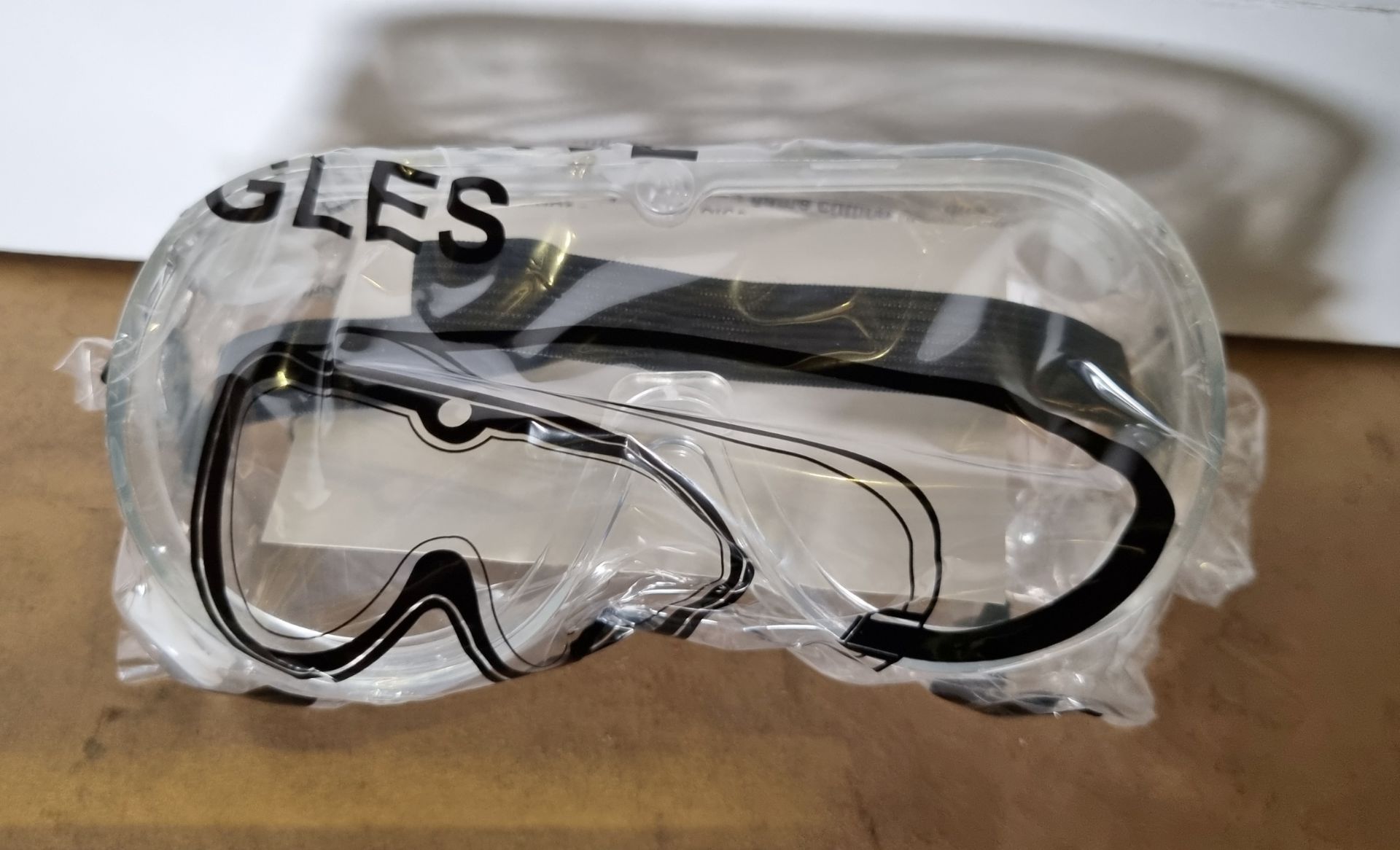 3x boxes of Tapmedic protective goggles - 150 pairs per box - Bild 5 aus 6