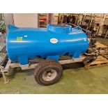 Taskman Pressure Washers commercial pressure washer on trailer - Interpump Group WS201 200 BAR