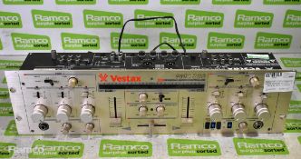 Vestax PMC-250 professional mixing controller with PSU - L 480 x W 130 x H 130mm