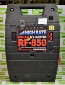 Red Flash RF-850 portable starter pack - no cables