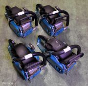 4x Makita DCS5030 50cc petrol chainsaws - BODIES ONLY - AS SPARES OR REPAIRS