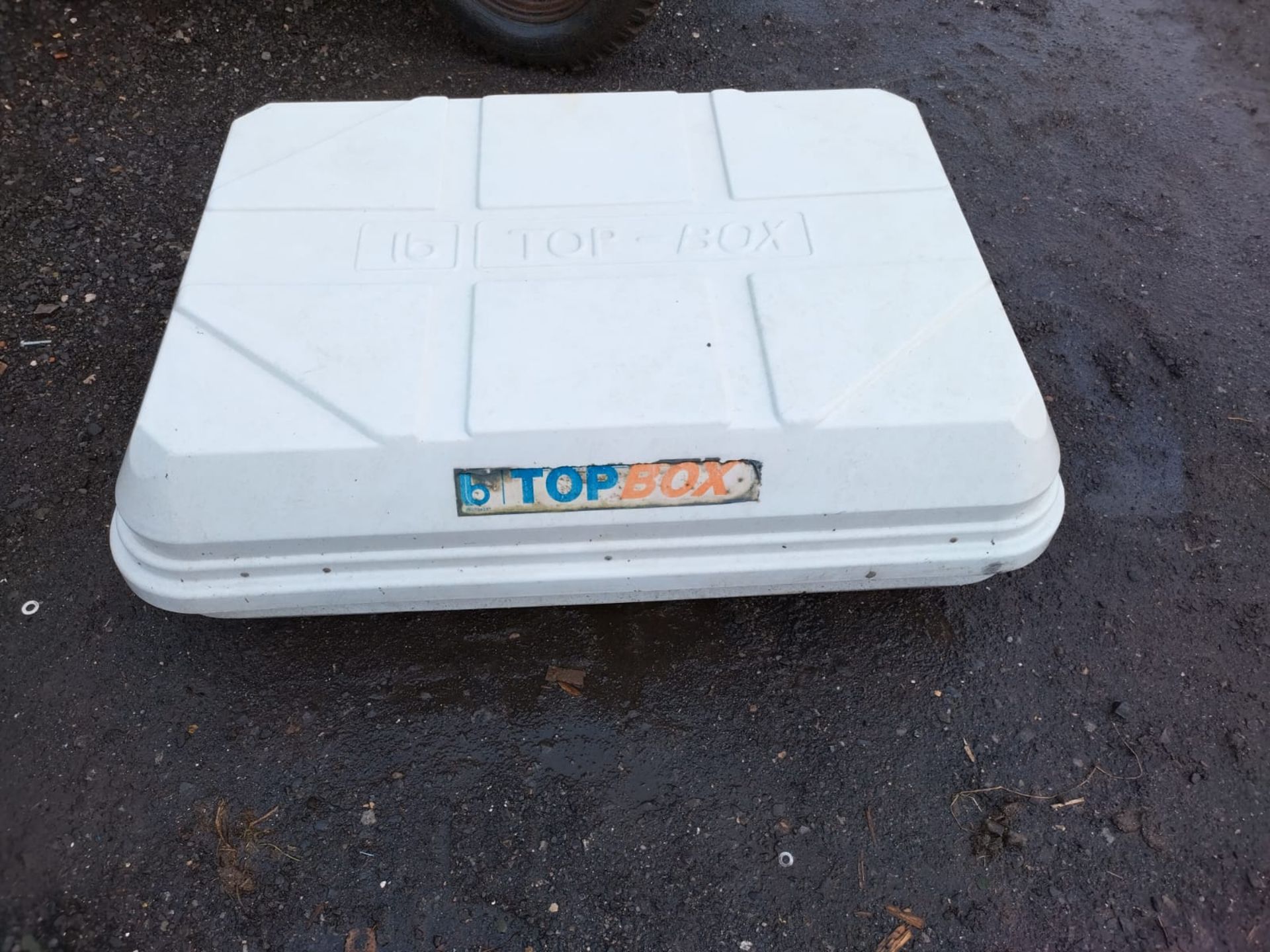 Used Top Box Large car / van topbox – L 1280 x D 860 x H 450mm