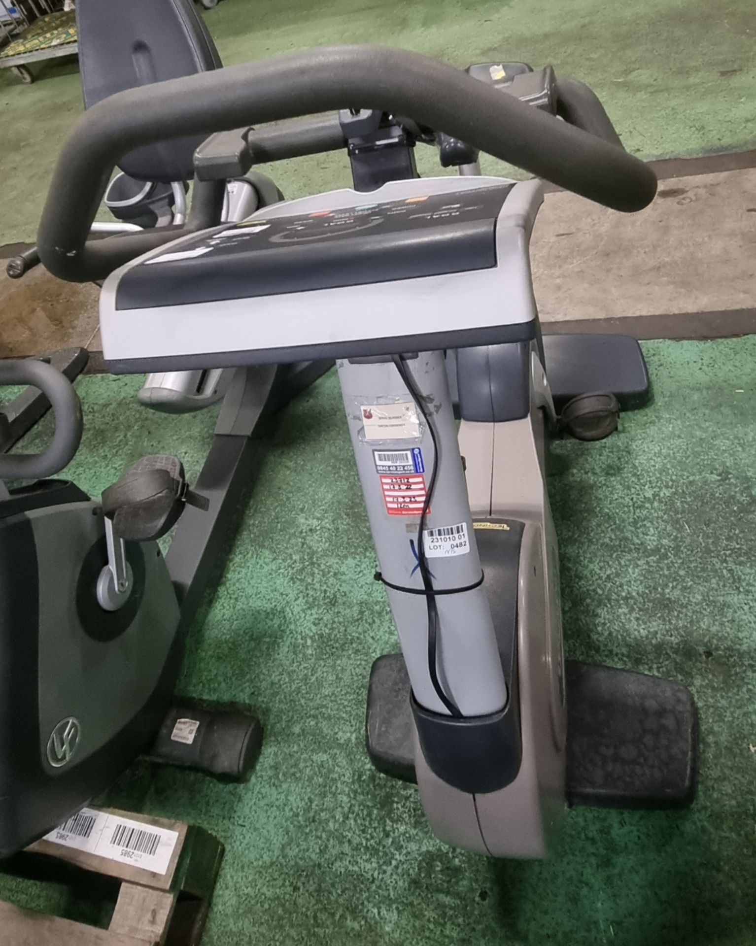 TechnoGym D4CS4LNA New Bike EXC 500 SP - L 2620 x W 600 x H 1340mm - Image 5 of 5