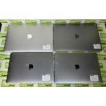 4x Apple MacBook Pros - full details in the description