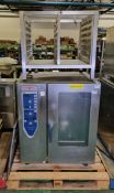 Rational CM-101 Combi-Dampfer stainless steel combi oven - W 900 X D 830 X H 1850mm