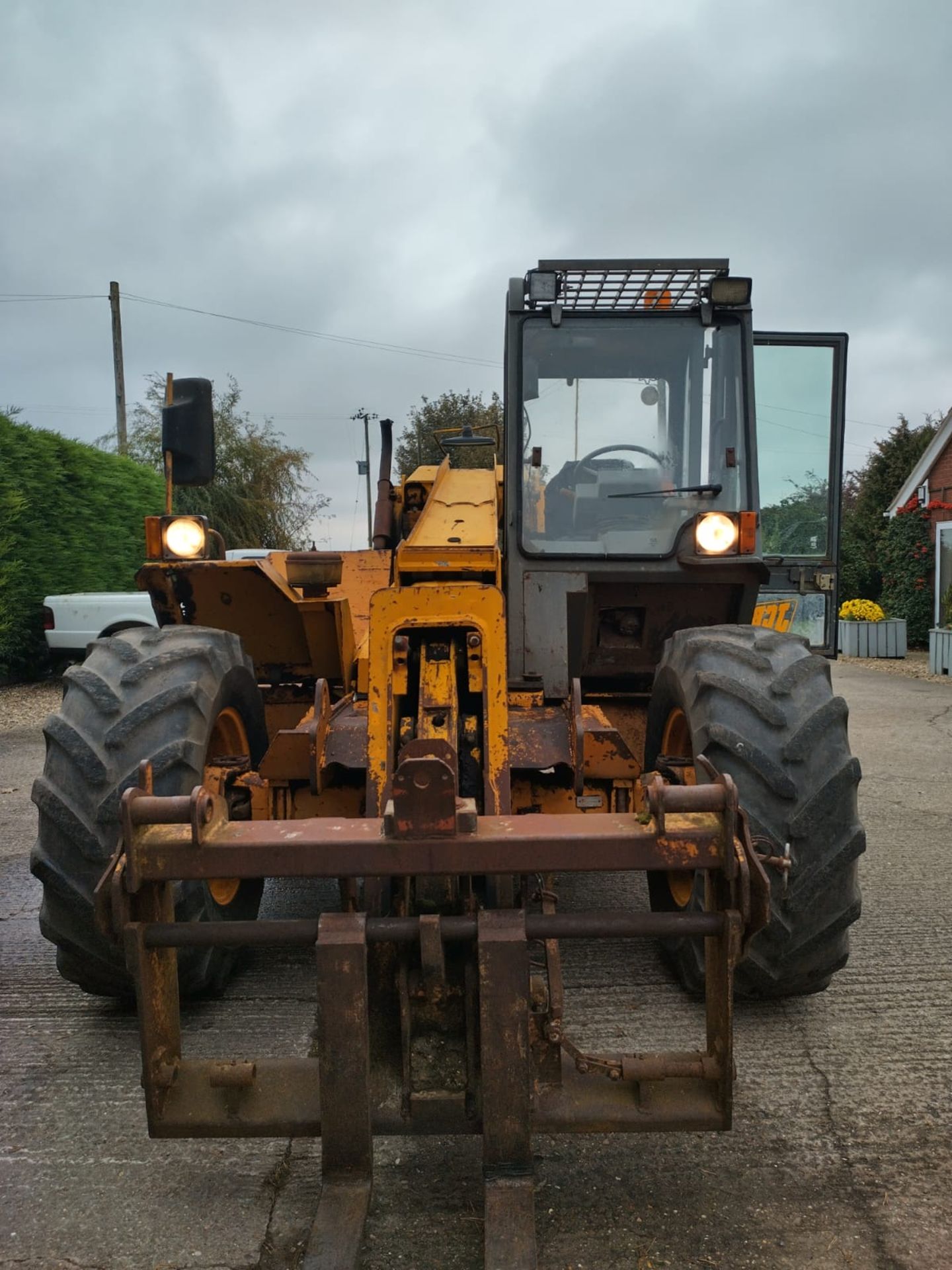 JCB 525-58 Telehandler - full details in the description - Bild 8 aus 14