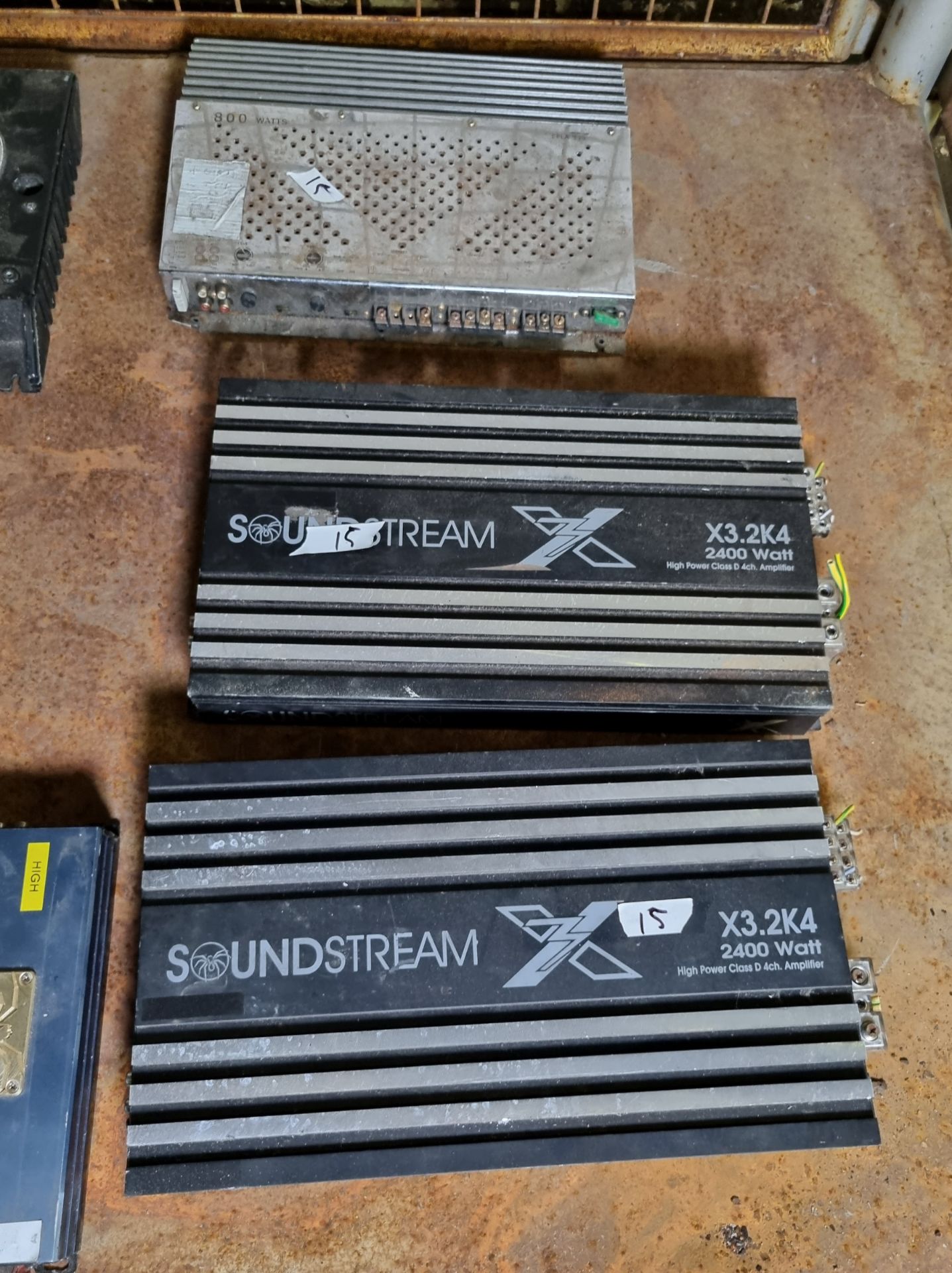 Car stereo amplifiers - Xplod, Soundstream - Image 2 of 8