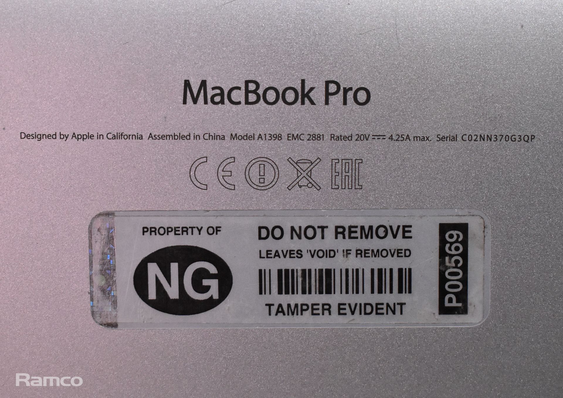 4x Apple MacBook Pros - full details in the description - Bild 18 aus 24
