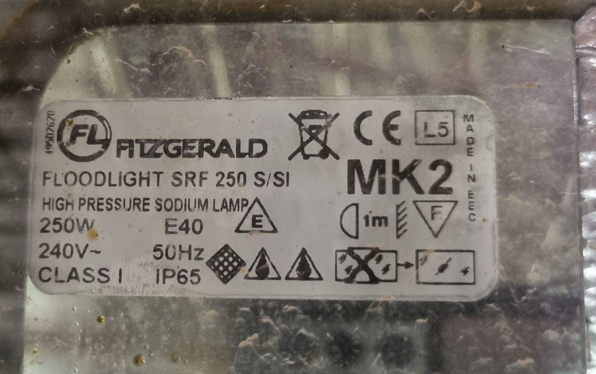 4x Fitzgerald 400w metal halide lamps - Bild 4 aus 5