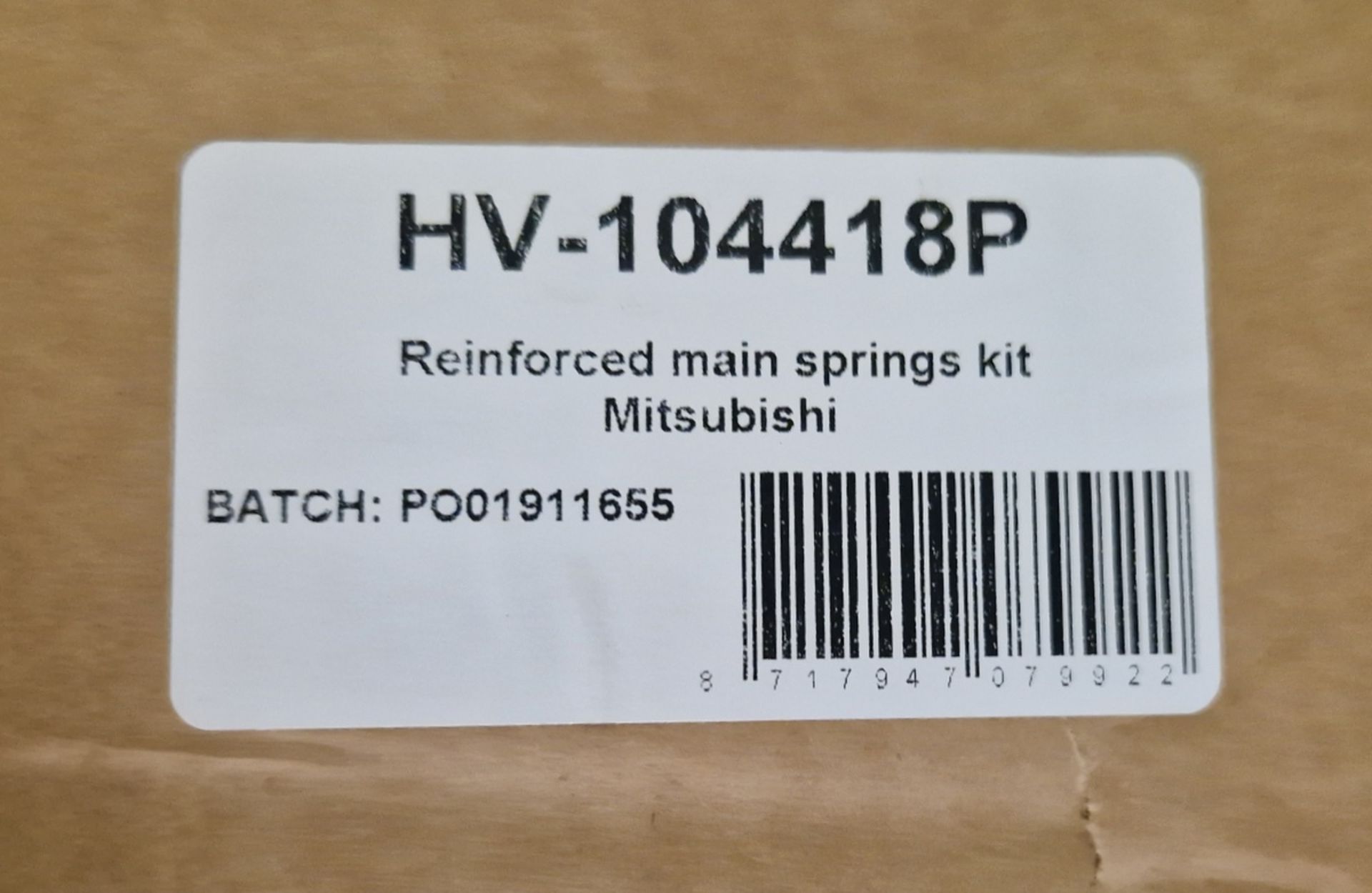 2x MAD Suspension Systems HV-104418P Mitsubishi Shogun Sport reinforced rear springs - Bild 4 aus 4