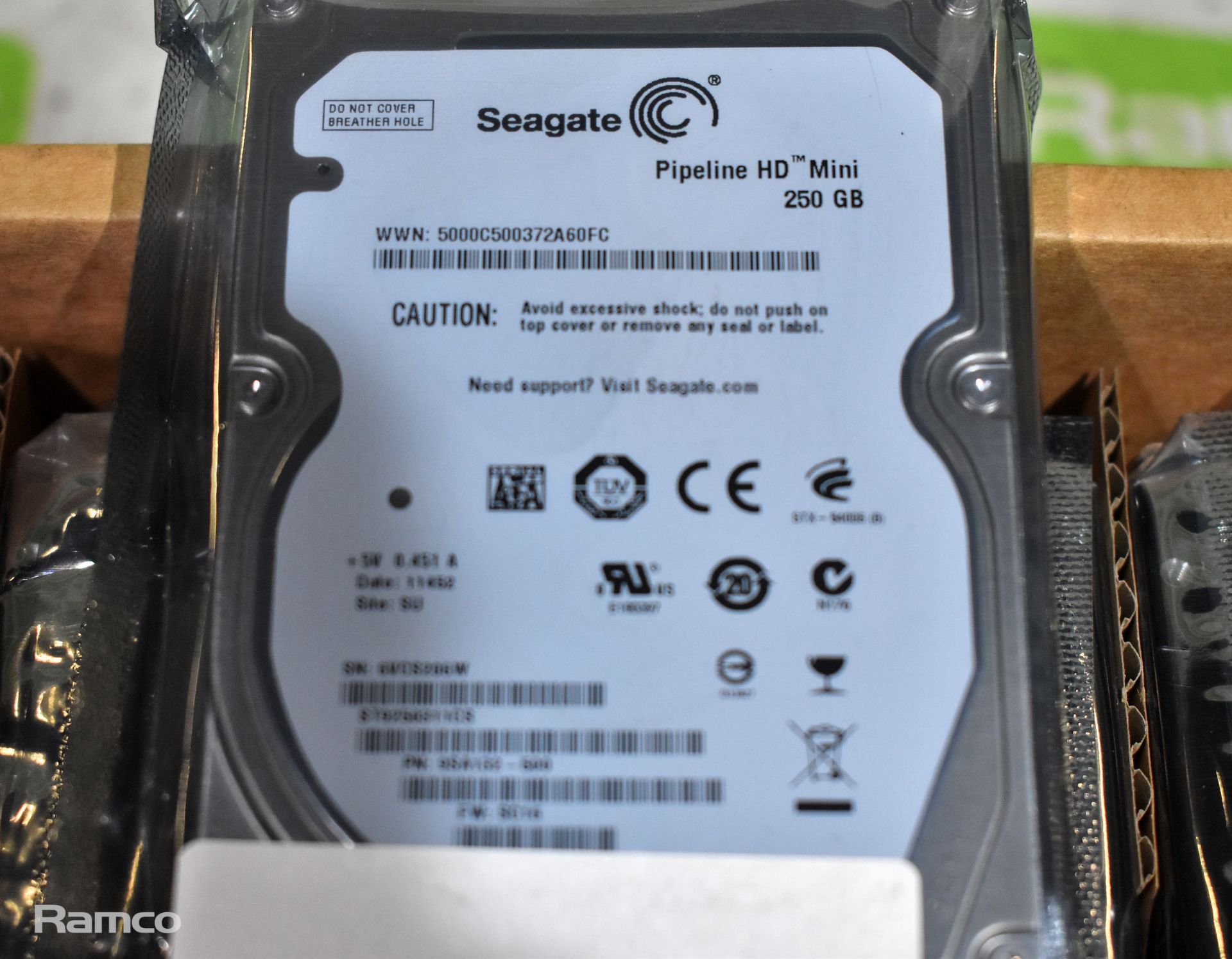20x Seagate Pipeline HD mini 250GB hard drives - Bild 2 aus 3