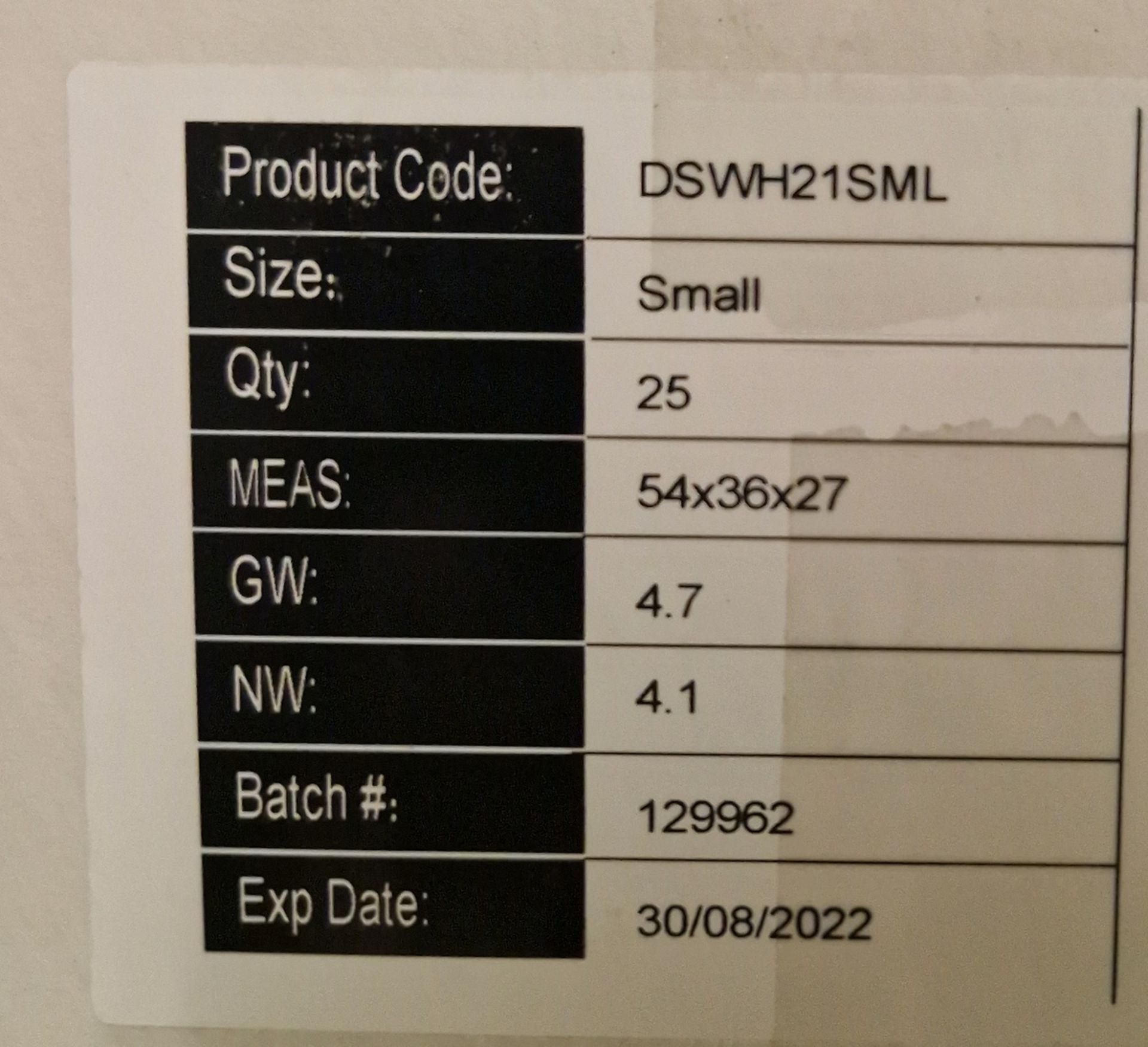 2x boxes of MicroClean SureGuard 3 coveralls with integral feet - size small - 25 units per box - Image 3 of 3