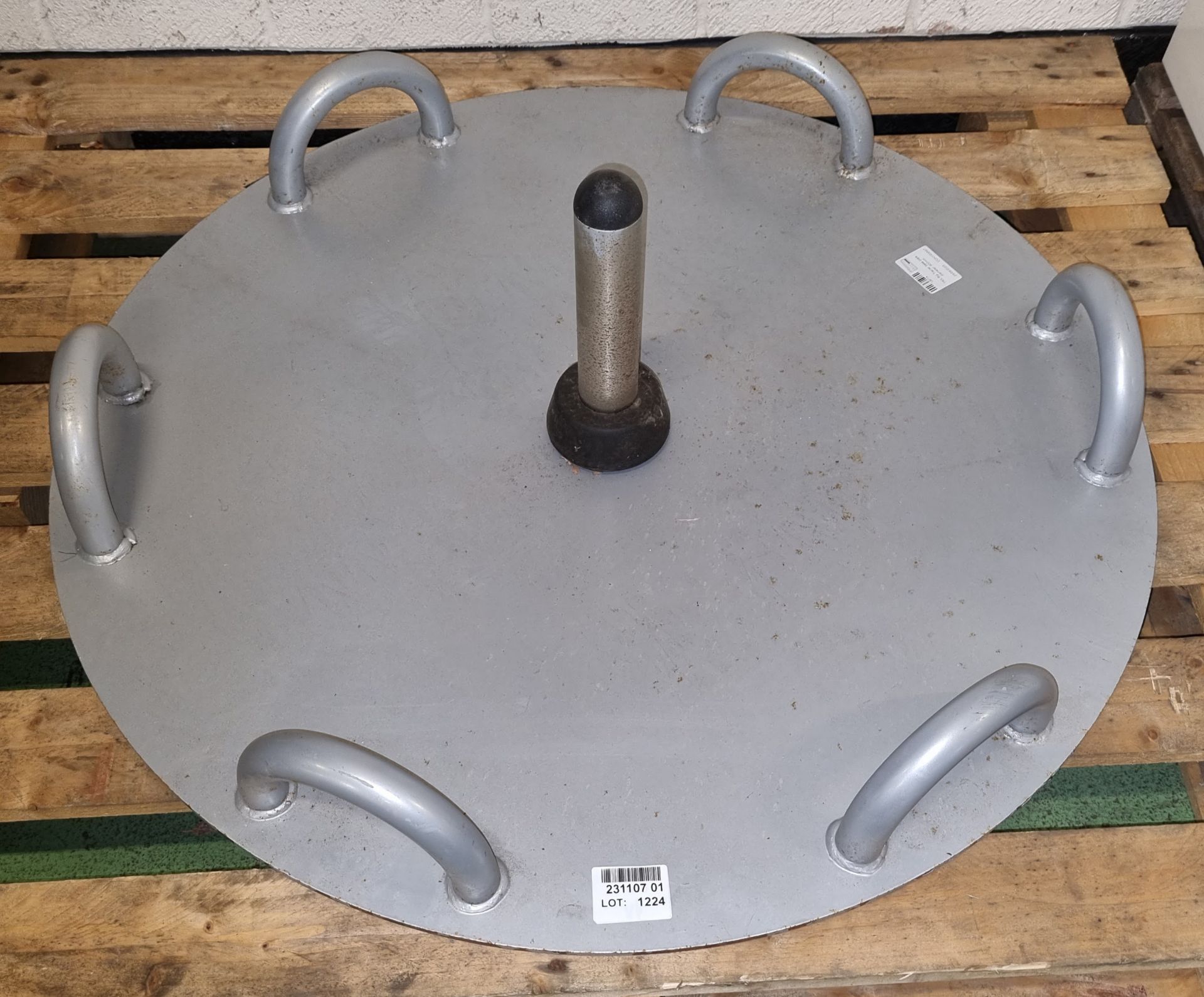TRX Rip Trainer base plate - diameter: 900mm
