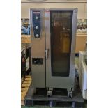 Rational CMP 201G Combimaster Plus oven - with roll in tray holder - W 880 x D 800 x H 1800 mm