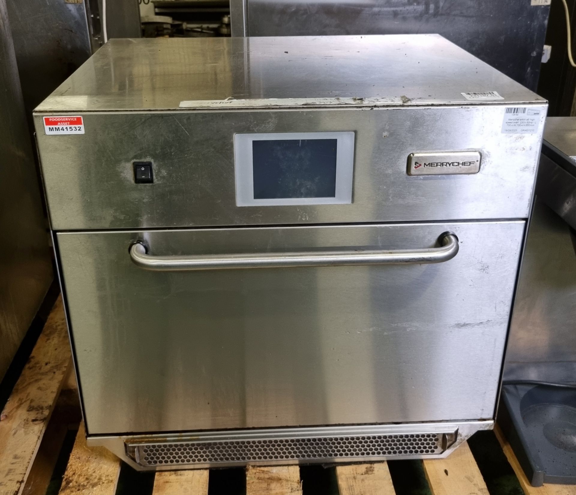 Merrychef eikon e5 high speed oven 230V 50Hz - L 700 x W 700 x H 650mm