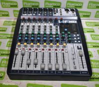 Soundcraft Signature 10 input small format analogue mixing desk