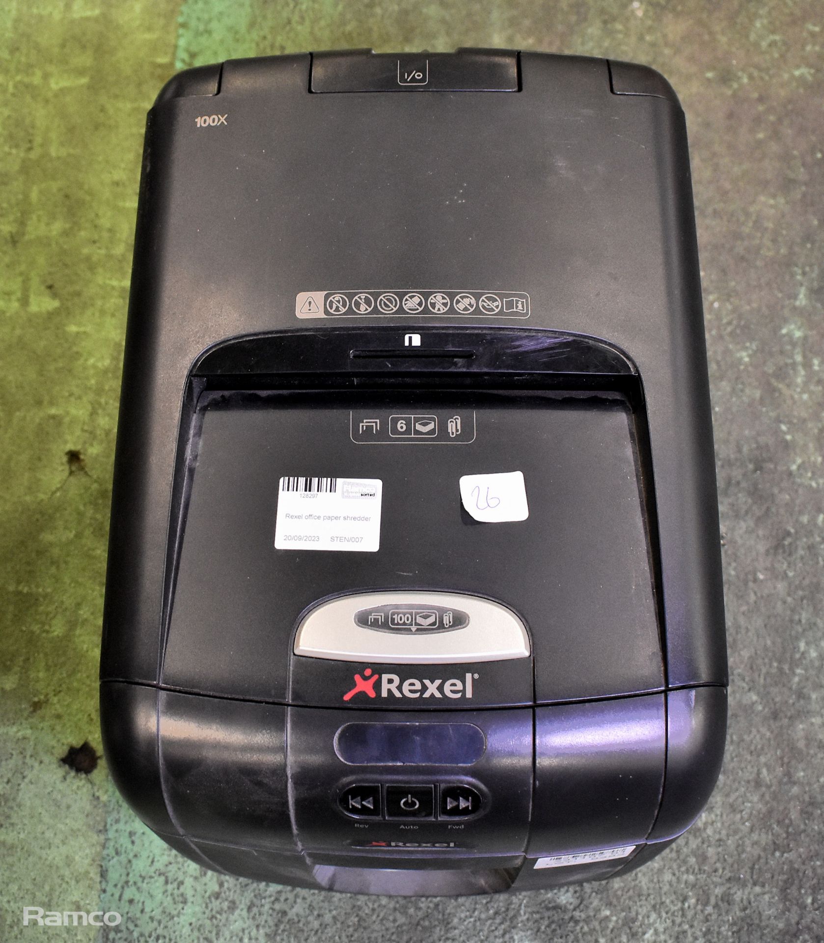 Rexel office paper shredder - Bild 2 aus 7