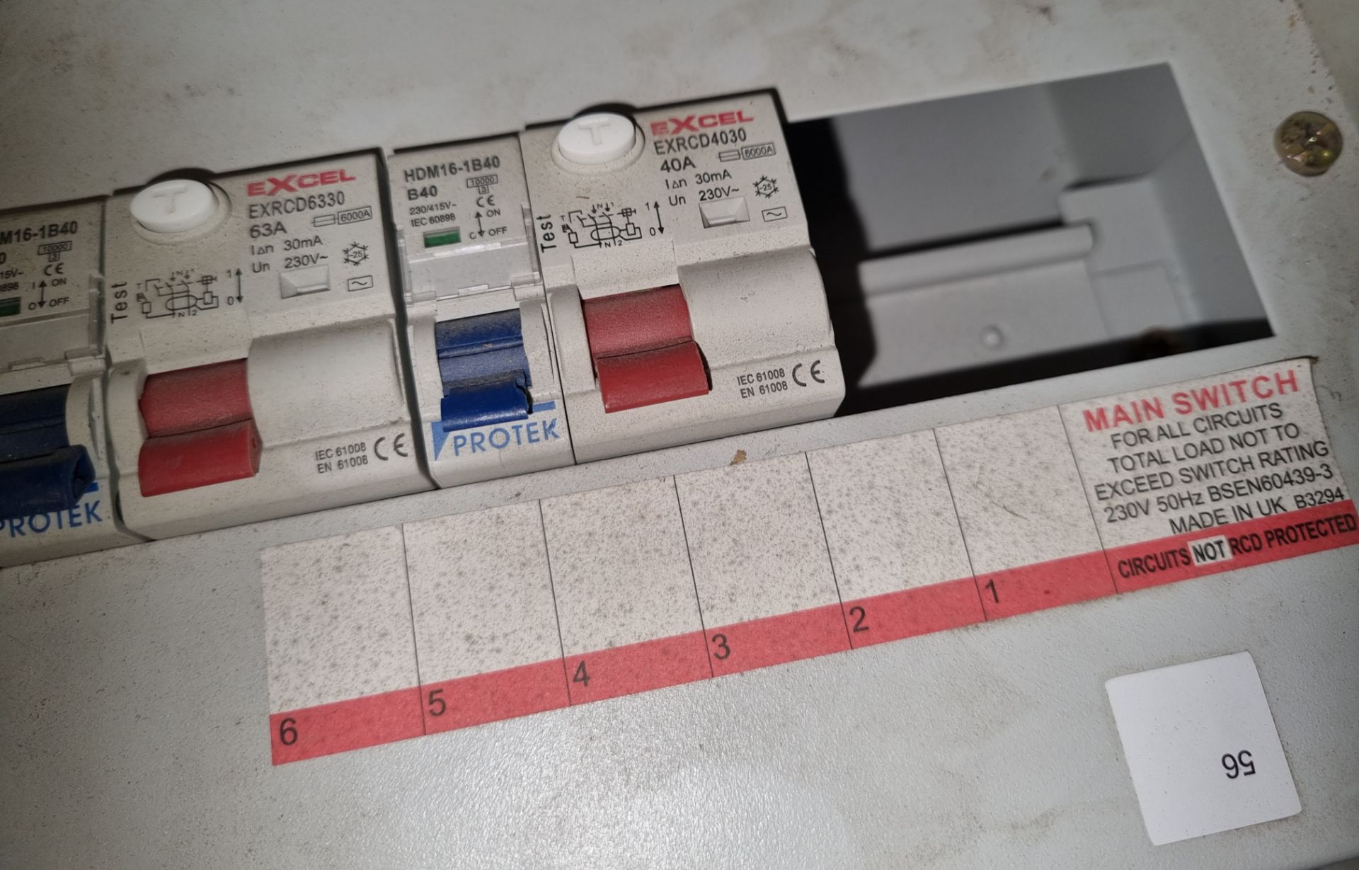 Wylex distribution board - Bild 5 aus 5