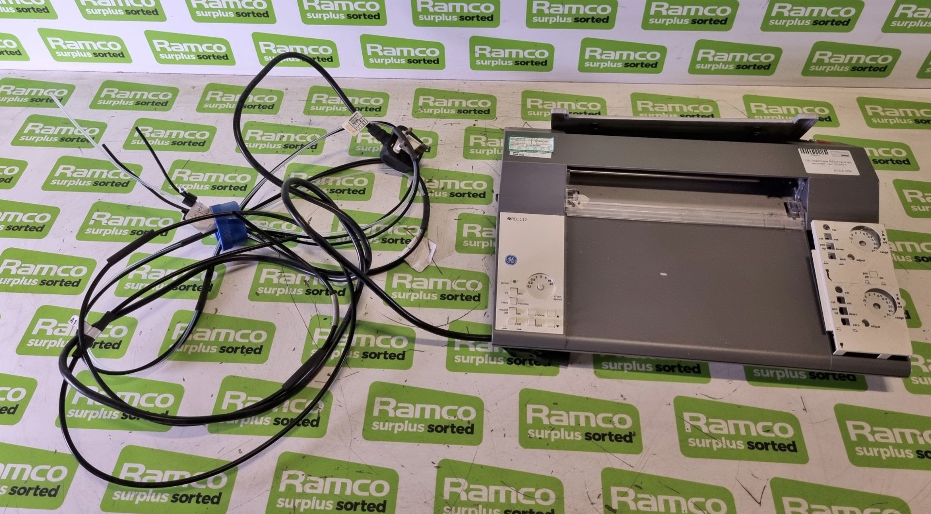 Teledyne ISCO combi flash RF chromatography system - s/n 208E20167, GE healthcare REC112 - Bild 8 aus 10