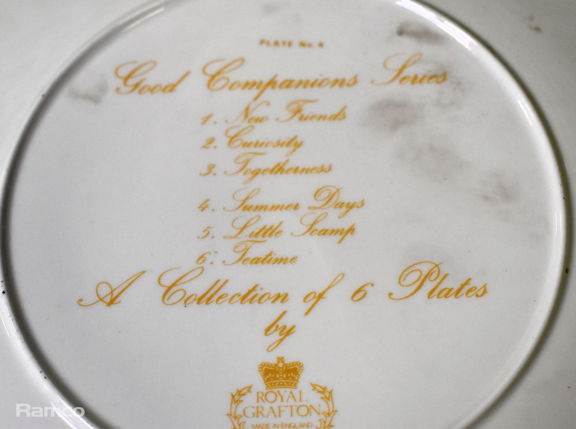 Decorative plates - please see description for full details - Image 13 of 17