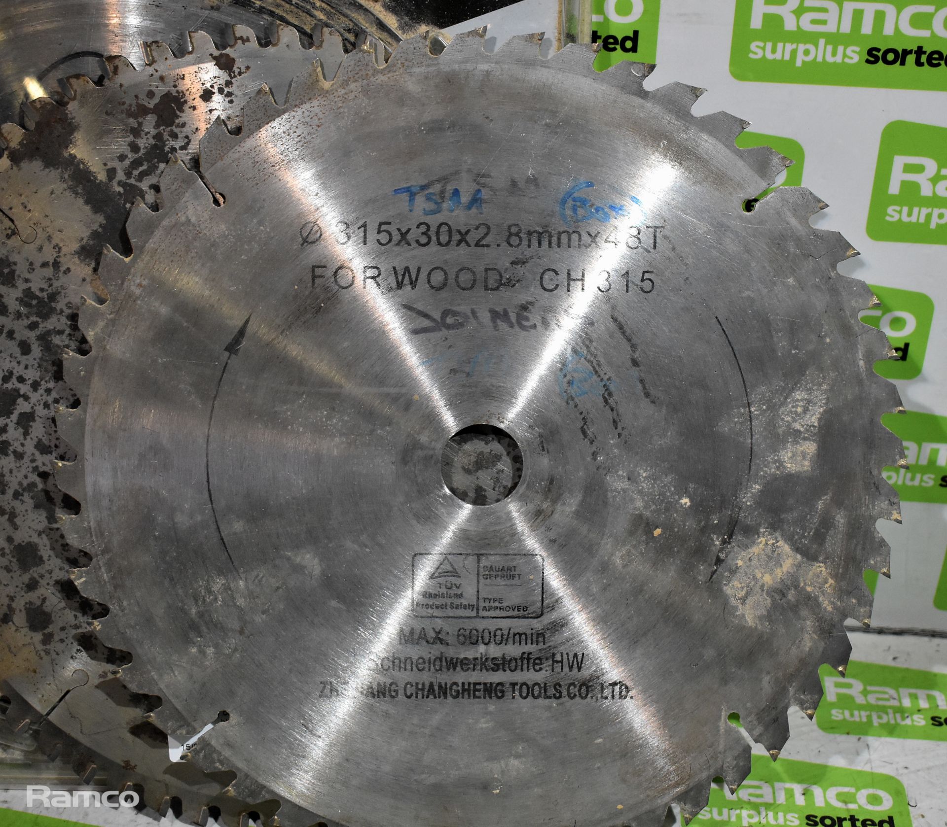 Various circular saw blades - Bild 8 aus 10