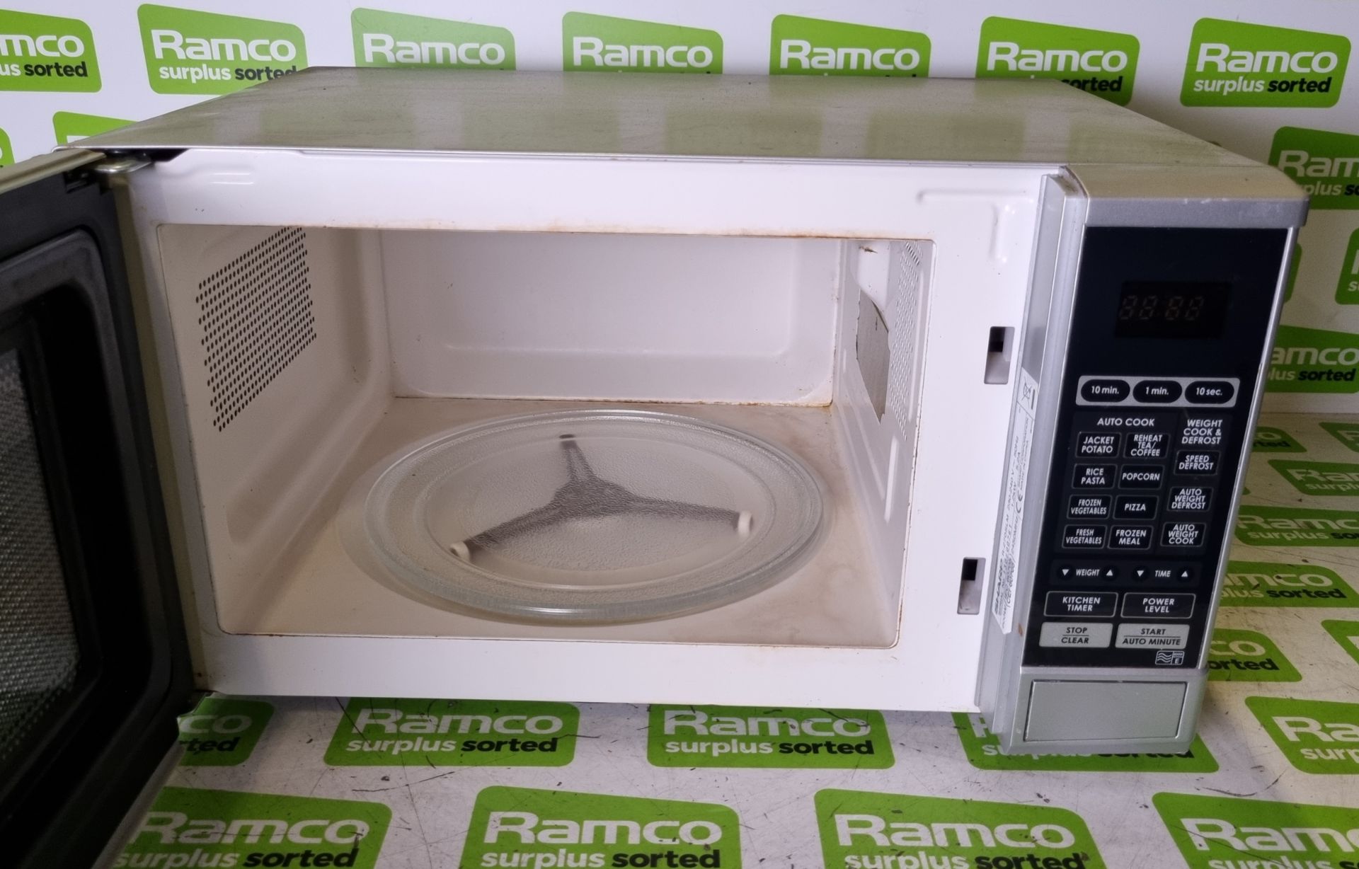 Sharp R270SLM 800W microwave - Bild 3 aus 4