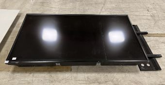 Sharp PN-R903 90" LCD monitor with mounting bracket - WORKING - no remote
