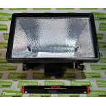 3x LEG Illumination MX 1500 tungsten halogen floodlights