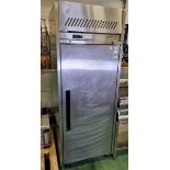 Williams HJ1SA single door upright fridge - L 730 x D 815 x H 1970mm