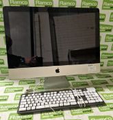 Apple iMac 21.5" A1311 (computer only) - NO HARD DRIVE, Logitech K310 wired keyboard