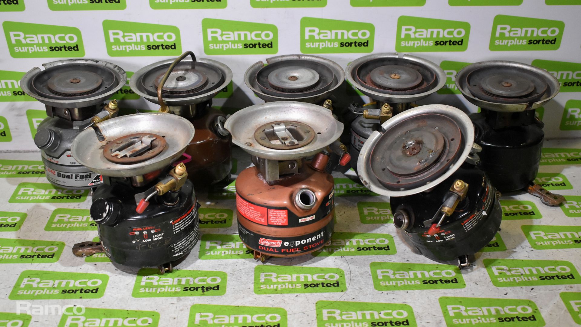 Various camping stoves - please see the description - Image 6 of 10