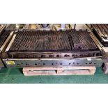 Hobart Bonnet BCB1500 gas charbroiler - 10 burners - W 1535 x D 790 x H 528mm - SPARES AND REPAIRS