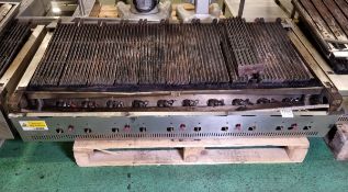 Hobart Bonnet BCB1500 gas charbroiler - 10 burners - W 1535 x D 790 x H 528mm - SPARES AND REPAIRS