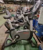 Life Fitness 95C LifeCycle upright static bike - W 1110 x D 540 x H 1520mm