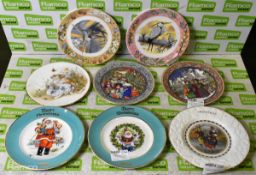 Decorative plates - please see description for full details