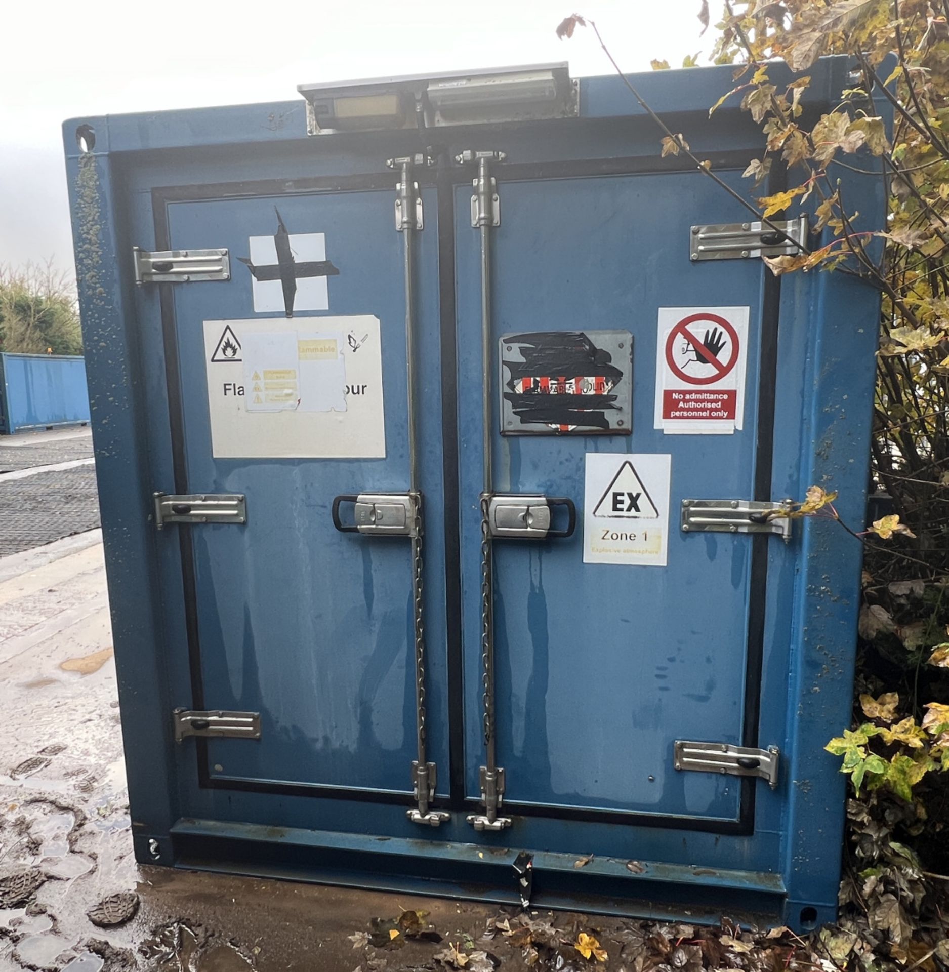 20ft refrigerated insulated container with Zanotti Uniblock refrigeration - compressor seized - Bild 5 aus 23