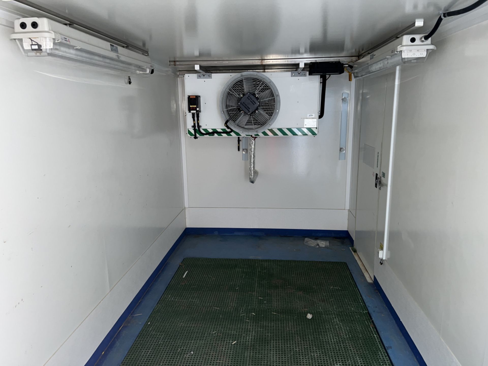 20ft refrigerated insulated container with Zanotti Uniblock refrigeration - compressor seized - Bild 7 aus 23