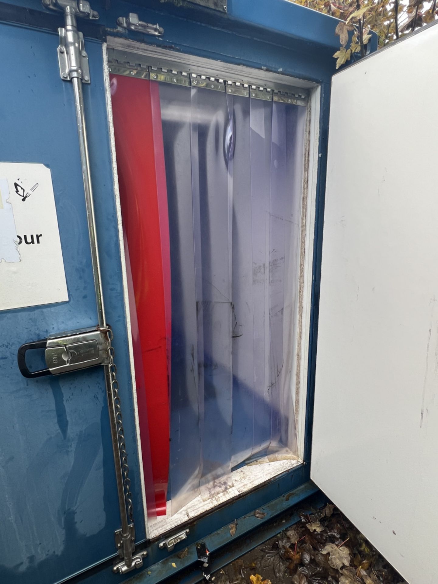 20ft refrigerated insulated container with Zanotti Uniblock refrigeration - compressor seized - Bild 6 aus 23