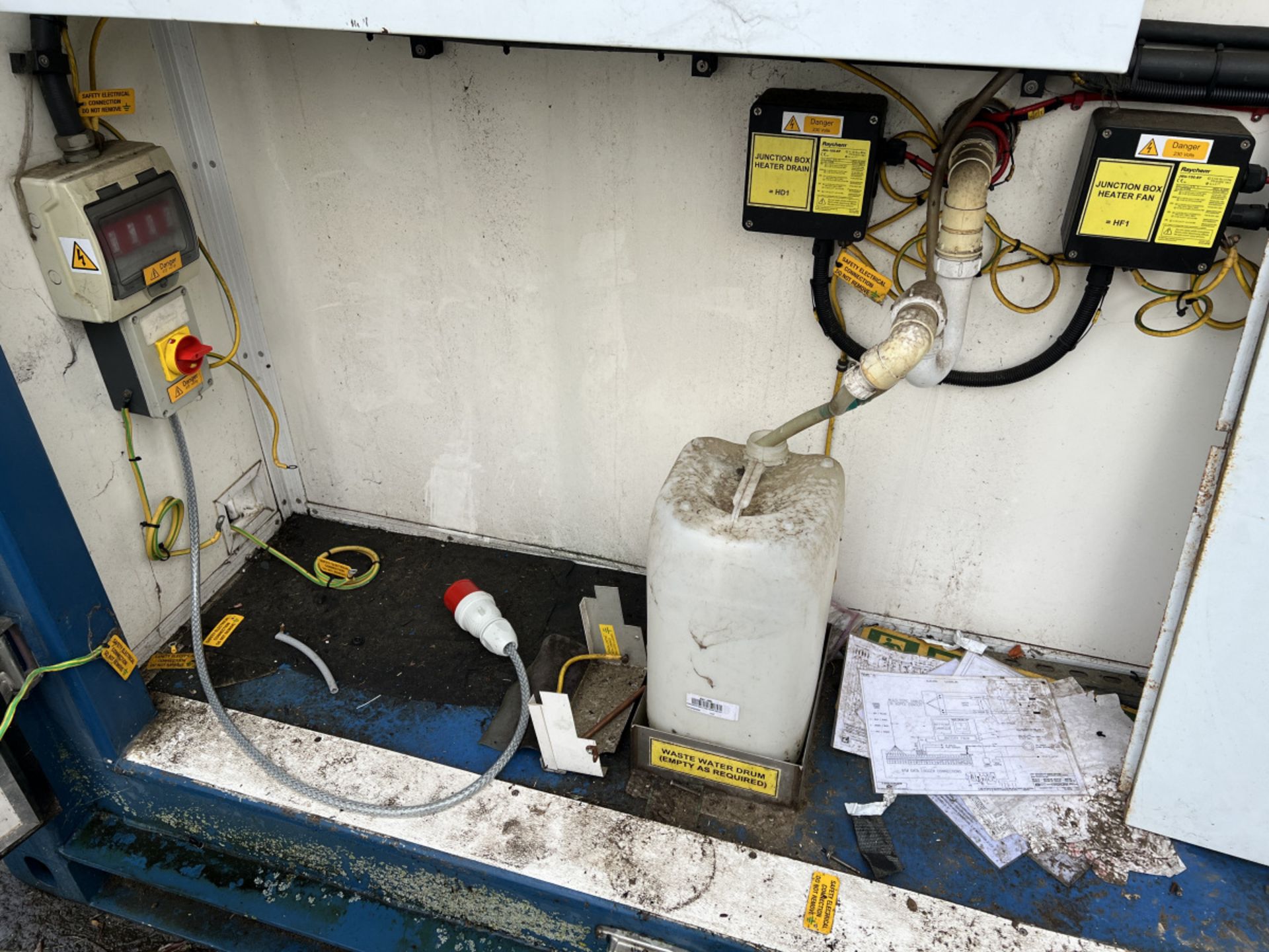 20ft refrigerated insulated container with Zanotti Uniblock refrigeration - compressor seized - Bild 22 aus 23