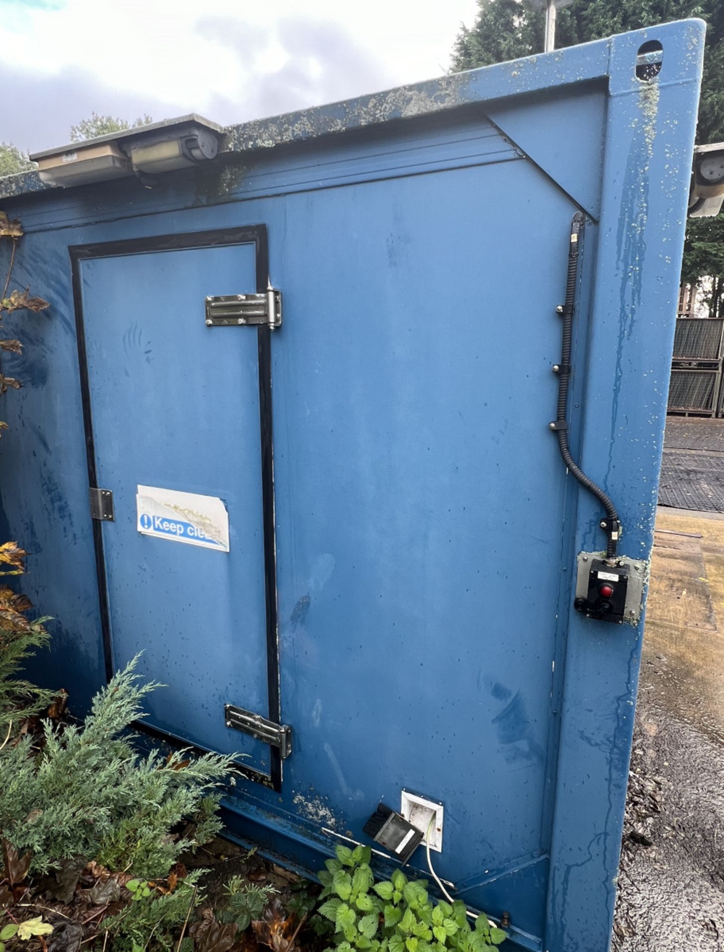 20ft refrigerated insulated container with Zanotti Uniblock refrigeration - compressor seized - Bild 4 aus 23