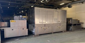 Stalam Radio Frequency Dryer – model RFA 60kW - Full details in the description