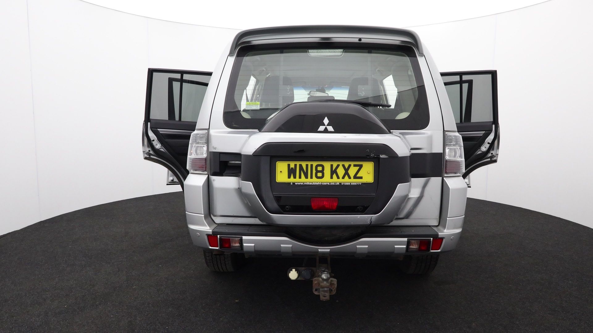 Mitsubishi Shogun WN18 KXZ 3.2 DI-DC SG3 Auto 4WD LWB Euro 6 5dr LWB. - Image 72 of 72