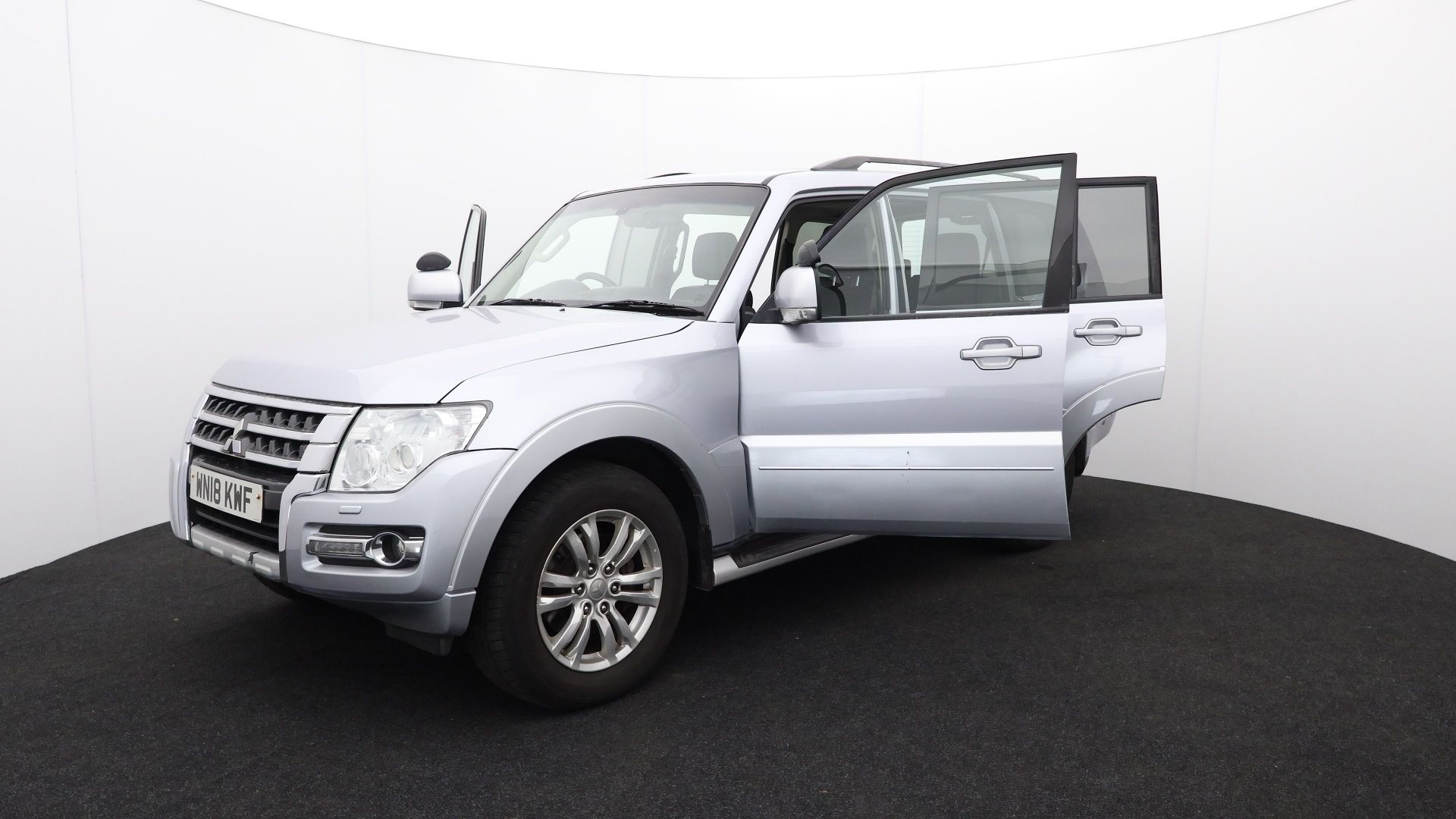 Mitsubishi Shogun WN18 KWF 3.2 DI-DC SG3 Auto 4WD LWB Euro 6 5dr LWB. - Bild 69 aus 74